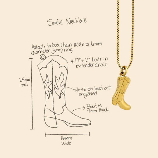 Behind the Design of Sugar Blossom Sadie Necklace