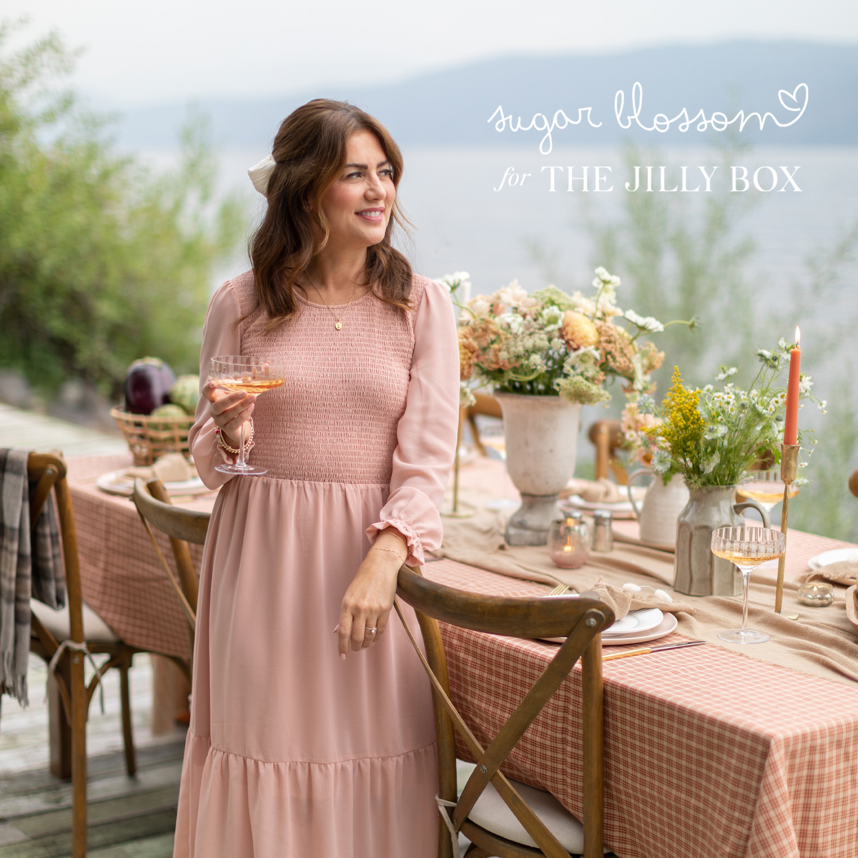 Sugar Blossom Jewelry for The Jilly Box Shop Sugar Blossom