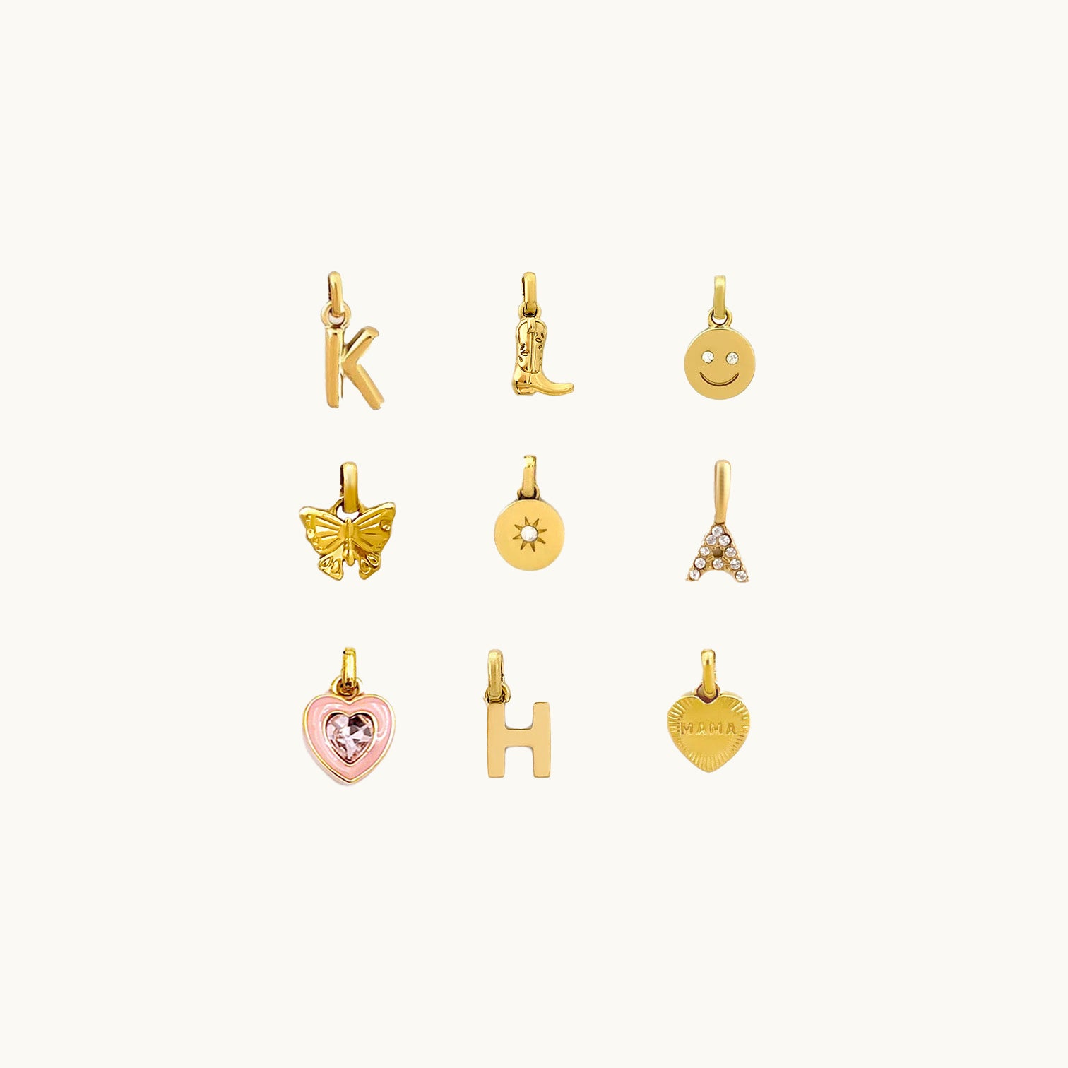 h'eres × semoh BUNDLE CHAIN CHARM Individual Charms – Shop Sugar Blossom