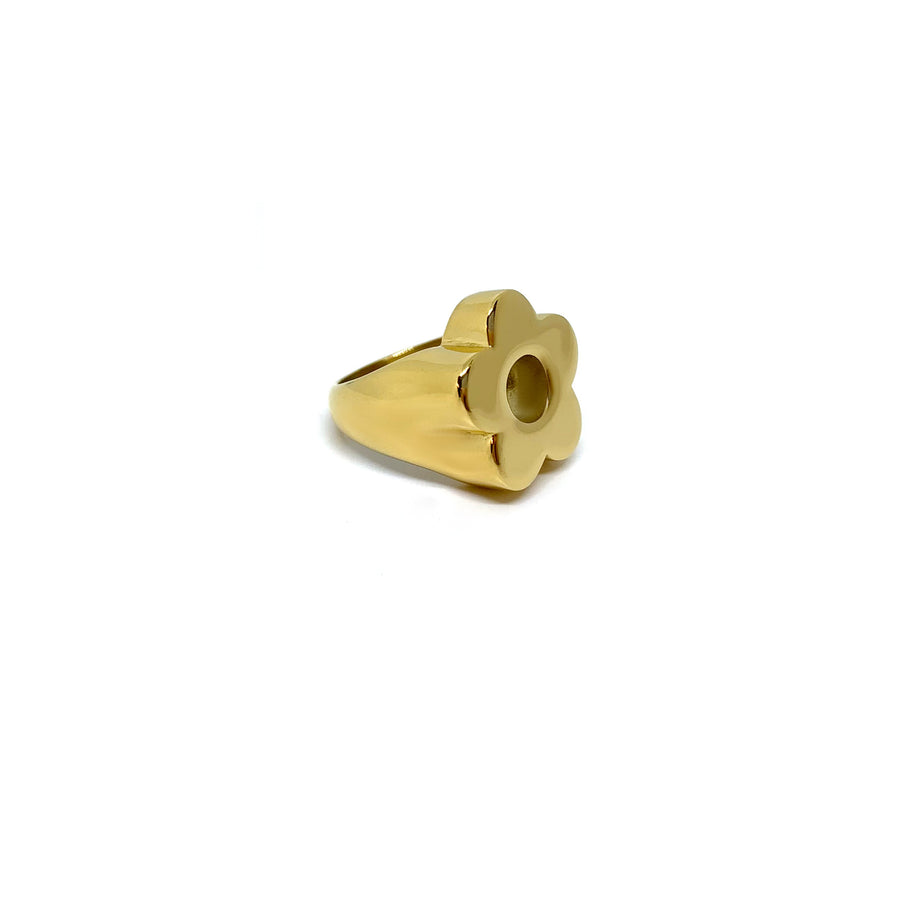 Florence Ring Rings Shop Sugar Blossom Florence Ring Gold - 6.5 