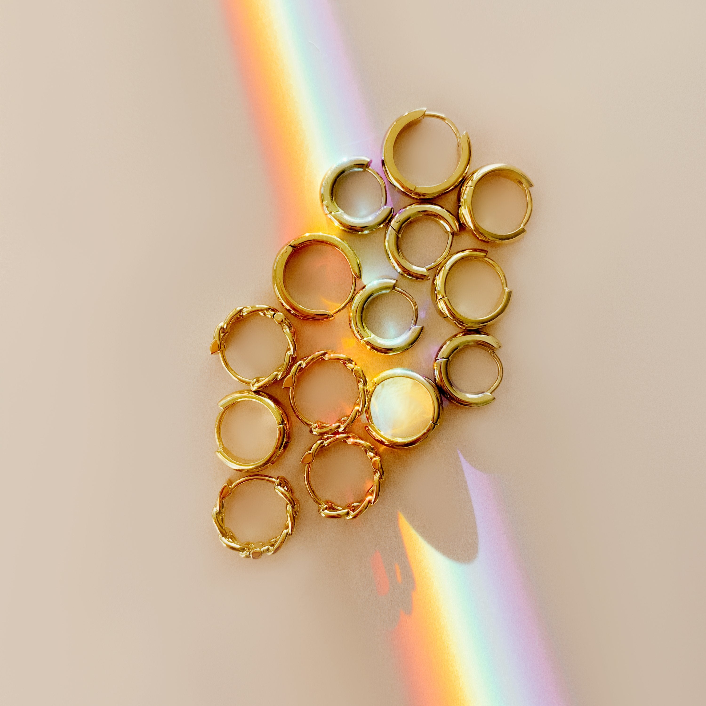 Sugar Blossom earrings