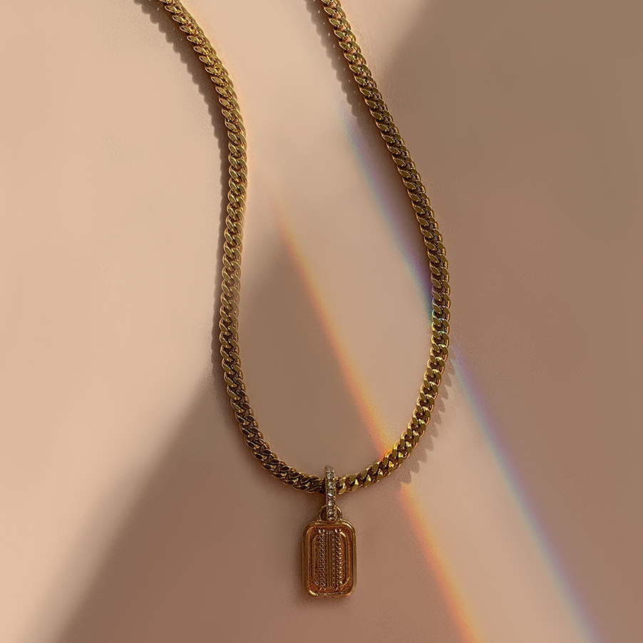 JRC X SB Macaron Necklace