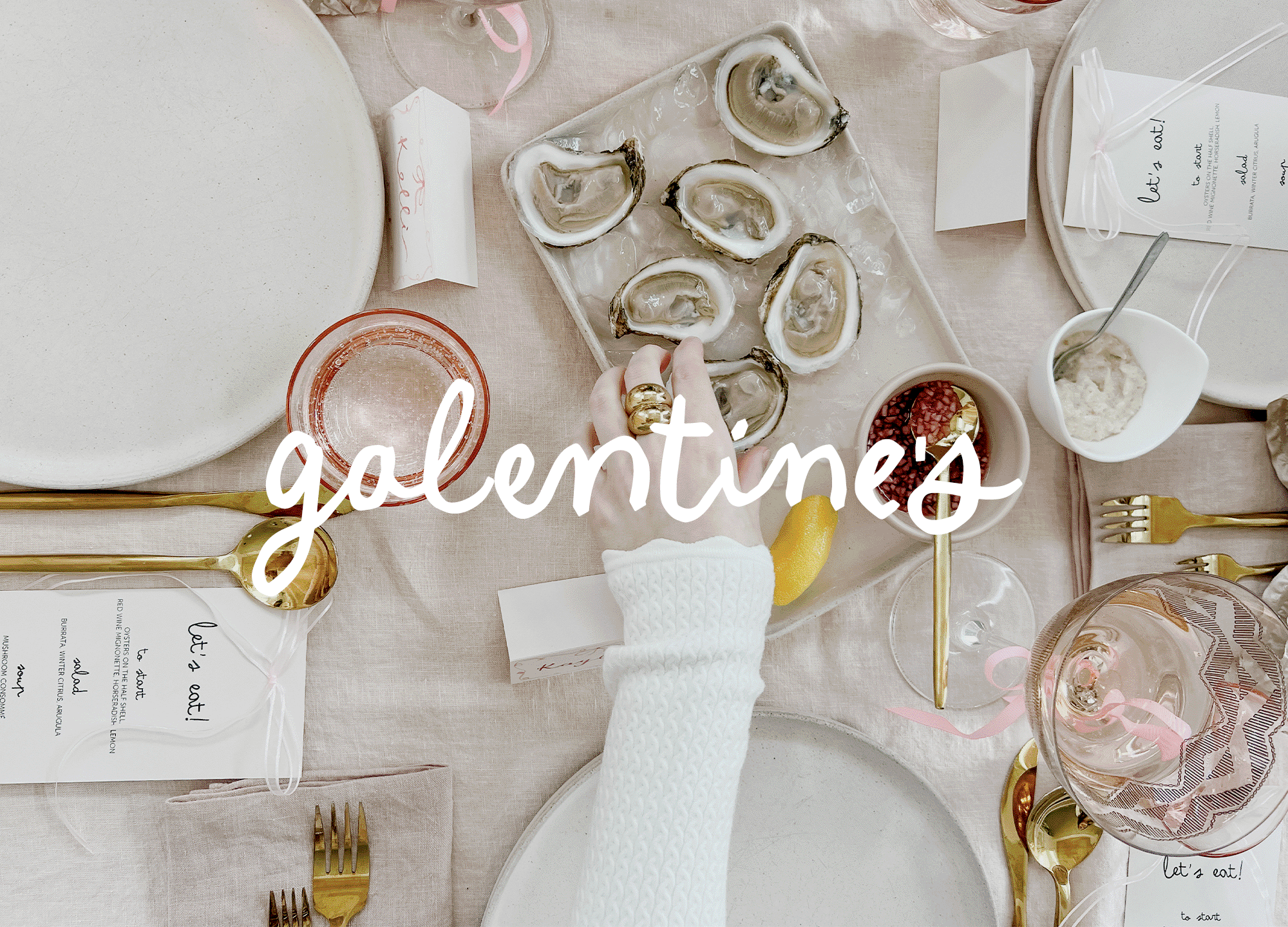 The Sweetest Galentine's