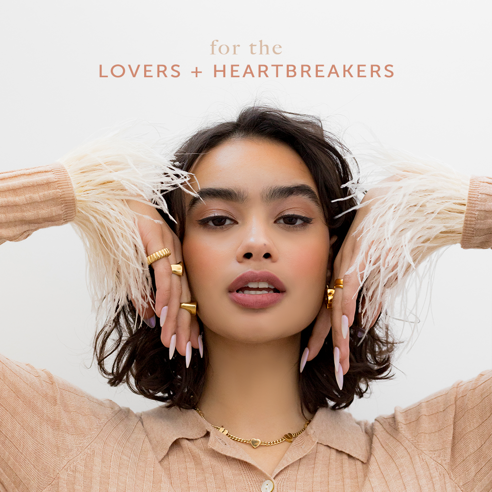 New pieces to love.  🤍