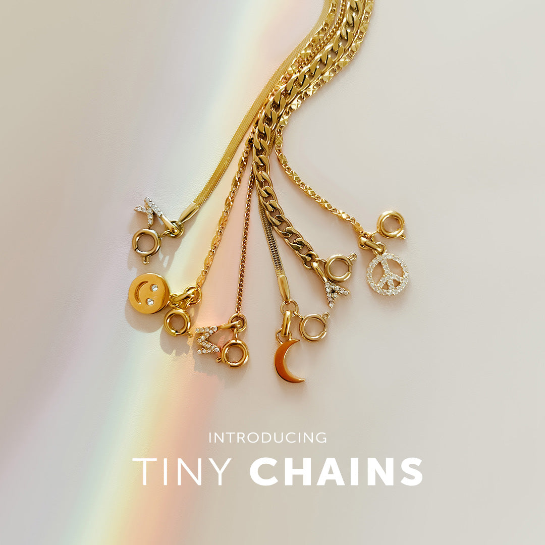 Our Newest Tiny Chains – Sugar Blossom Jewelry