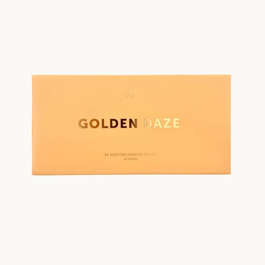 Golden Daze Incense