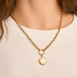 Rolo Chain with Carabiner