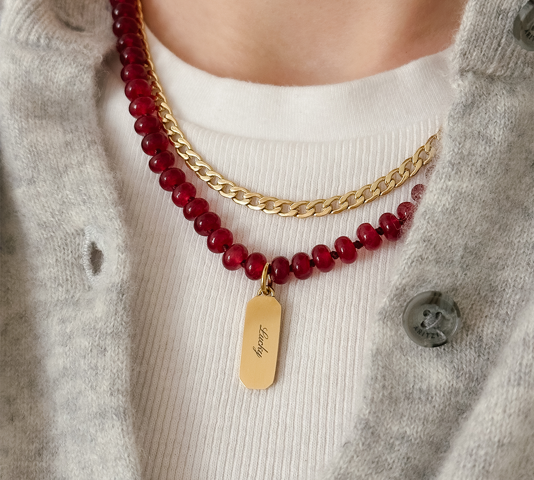 Engravable Bar Charm