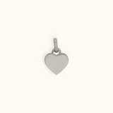 Engravable Petite Heart Charm