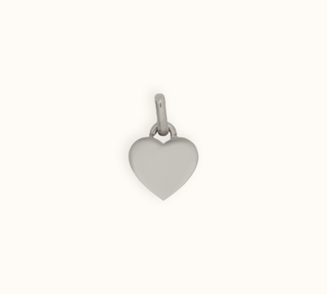 Engravable Petite Heart Charm