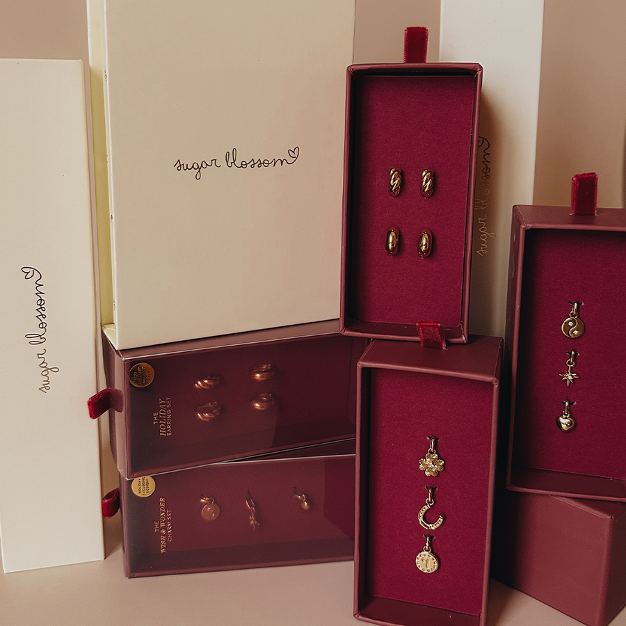 The Holiday Earring Set