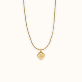 '26 Heart Necklace