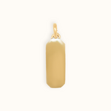 Engravable Bar Charm