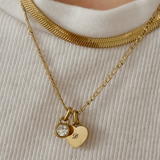 Engravable Petite Heart Charm