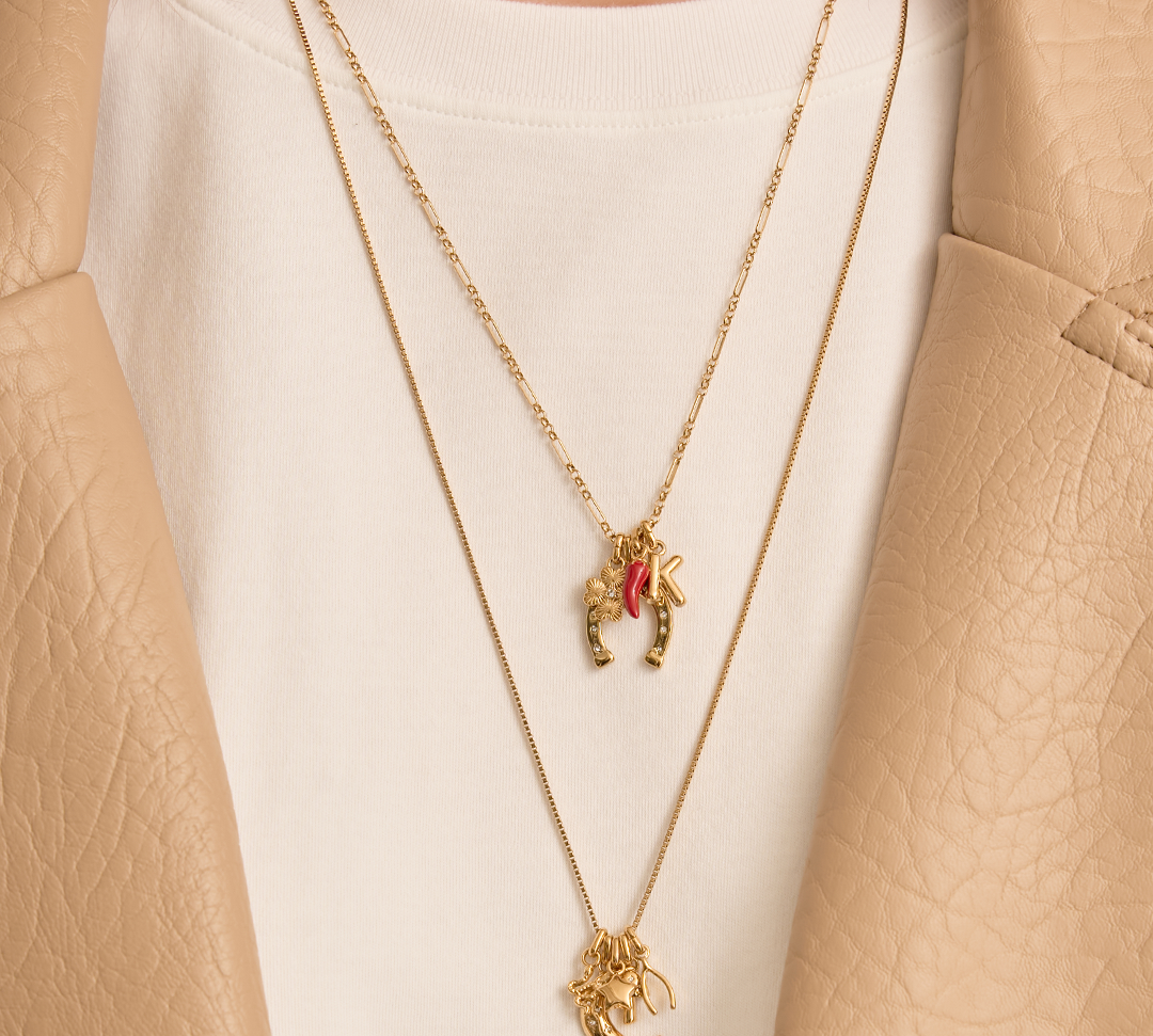 Long Box Chain Necklace