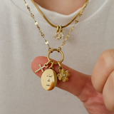 Engravable Oval Charm