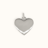 Engravable Heart Charm