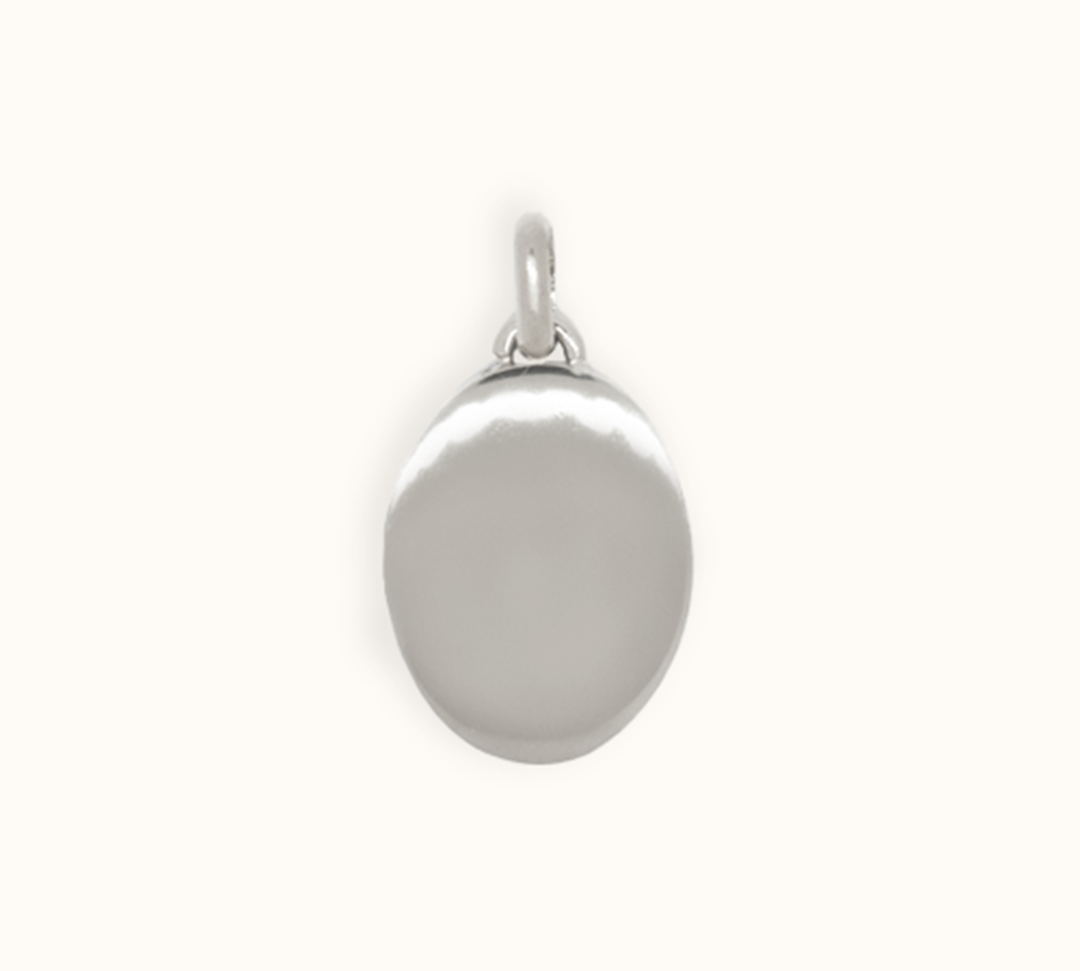Engravable Oval Charm