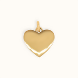 Engravable Heart Charm