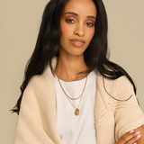 Petite Mixed Paperclip Necklace
