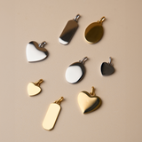 Engravable Petite Heart Charm