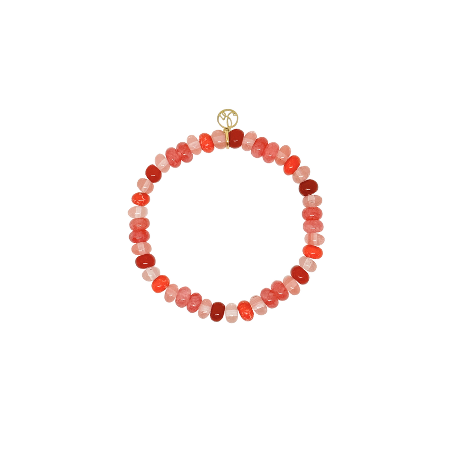 Stretch Red Bracelet