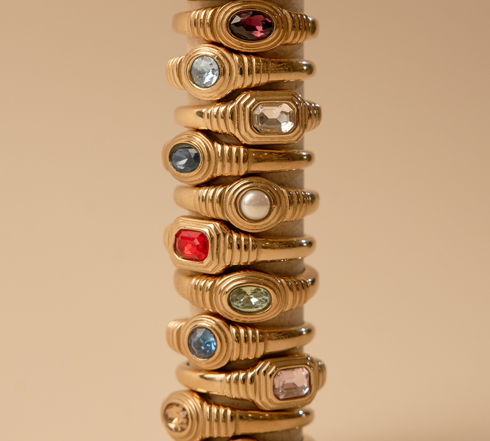 Birthstone Ring