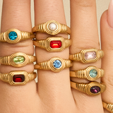 Birthstone Ring