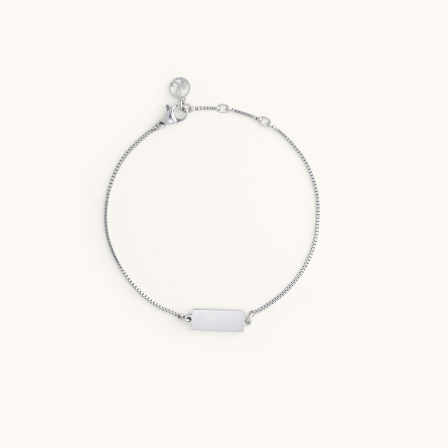 Engravable Bar Bracelet