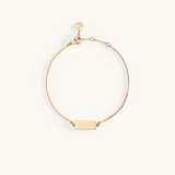 Engravable Bar Bracelet