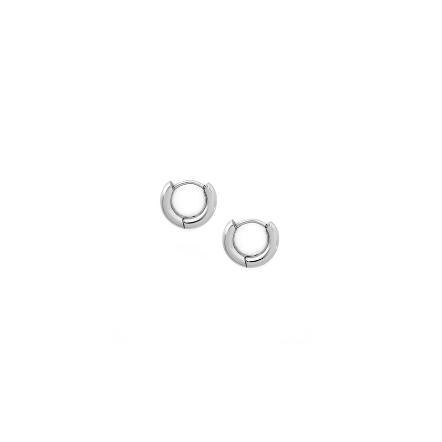 Clover Earrings - Silver