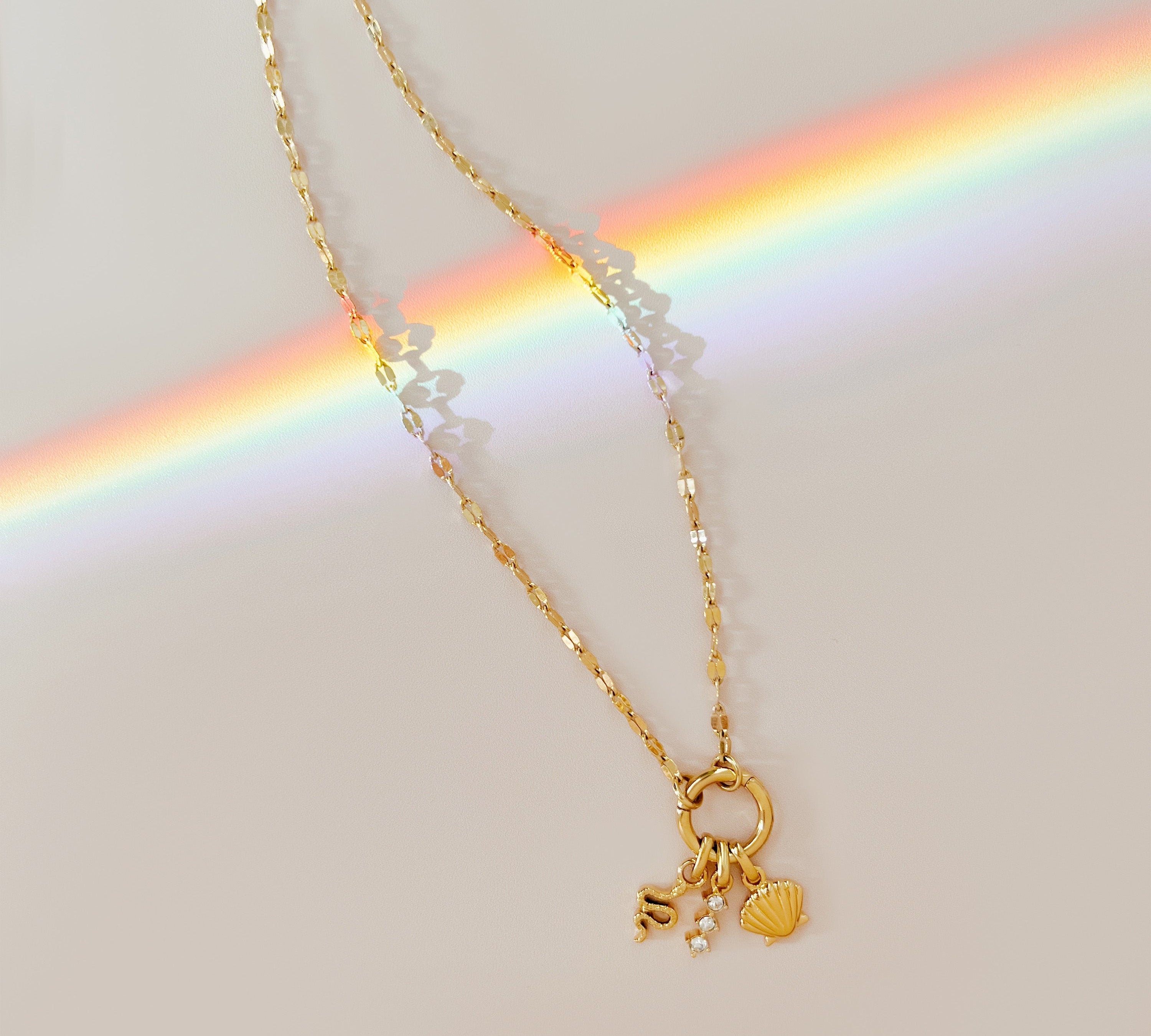 Carabiner Necklaces