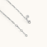 Petite Paperclip Necklace