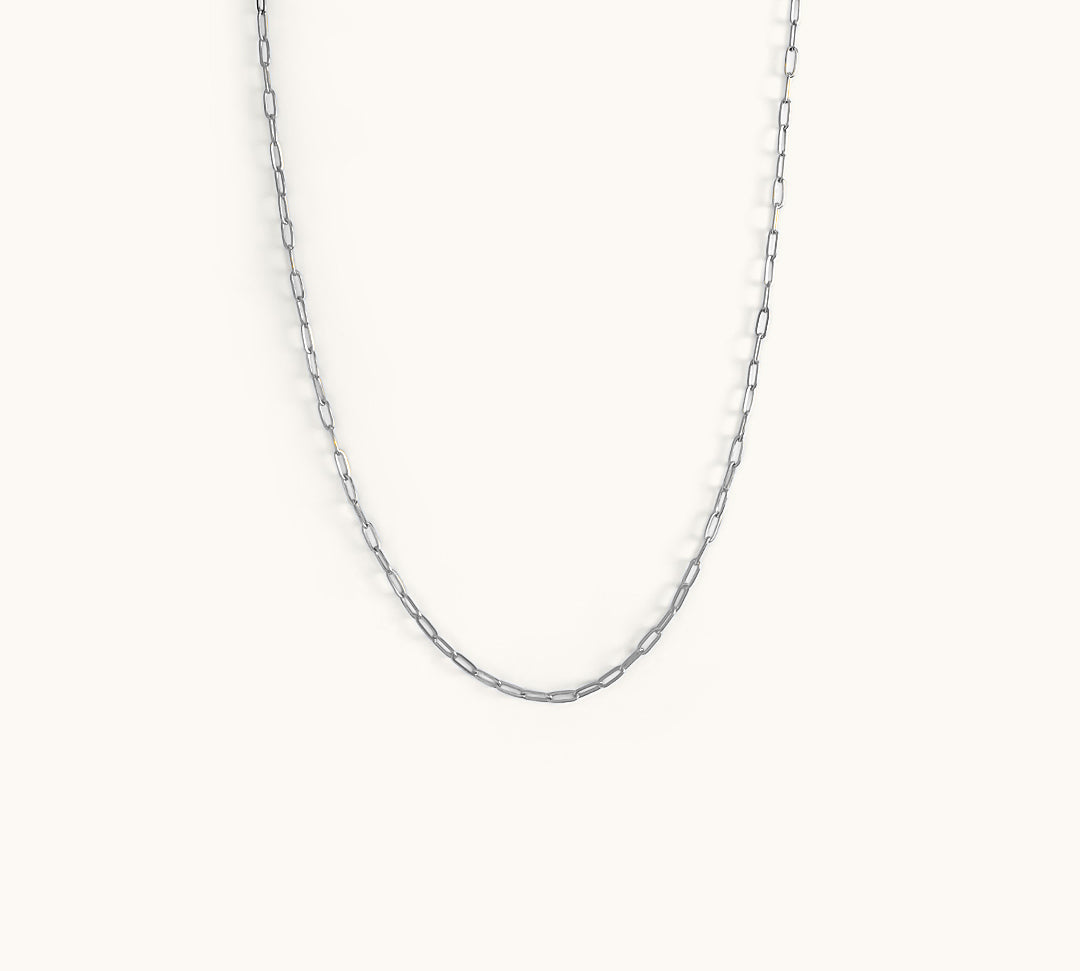 Petite Paperclip Necklace