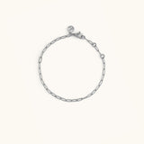 Petite Paperclip Bracelet