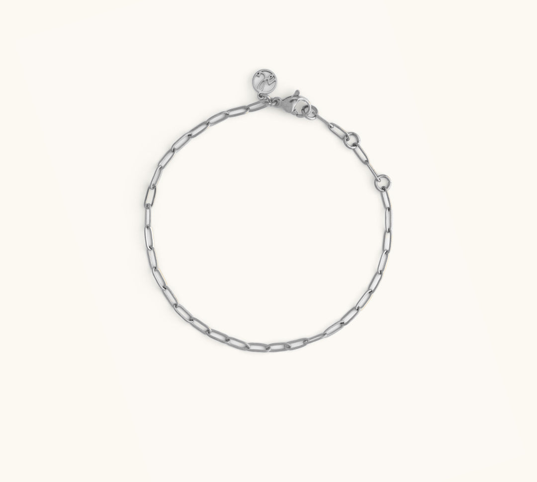 Petite Paperclip Bracelet