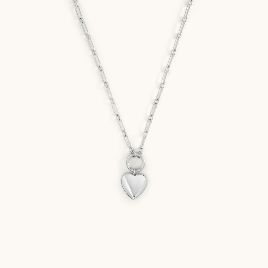 Scarlett Necklace Silver