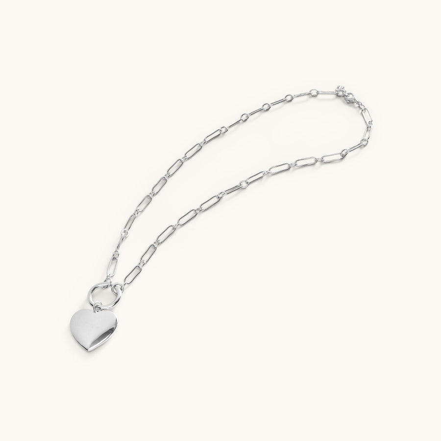 Scarlett Necklace Silver