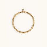 Anchor Chain Bracelet