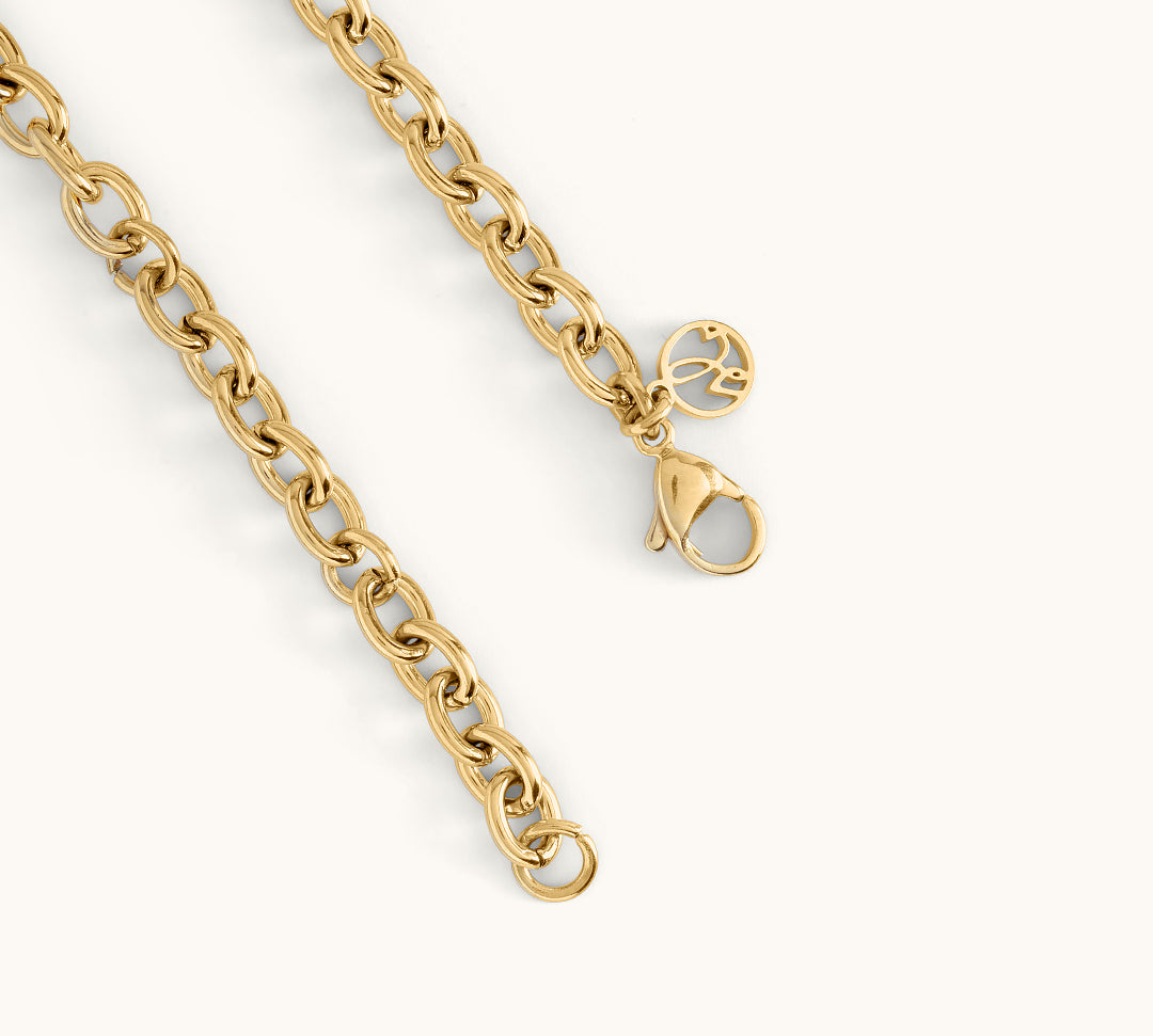 Anchor Chain Necklace