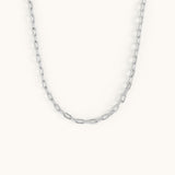 Chunky Paperclip Necklace