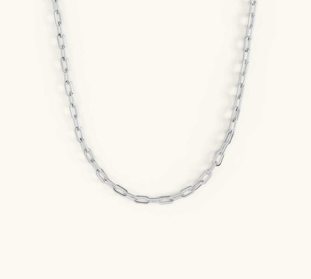Chunky Paperclip Necklace