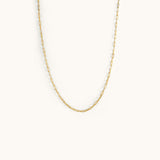 Petite Paperclip Necklace