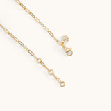 Petite Paperclip Necklace