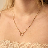 Sparkle Chain with Carabiner