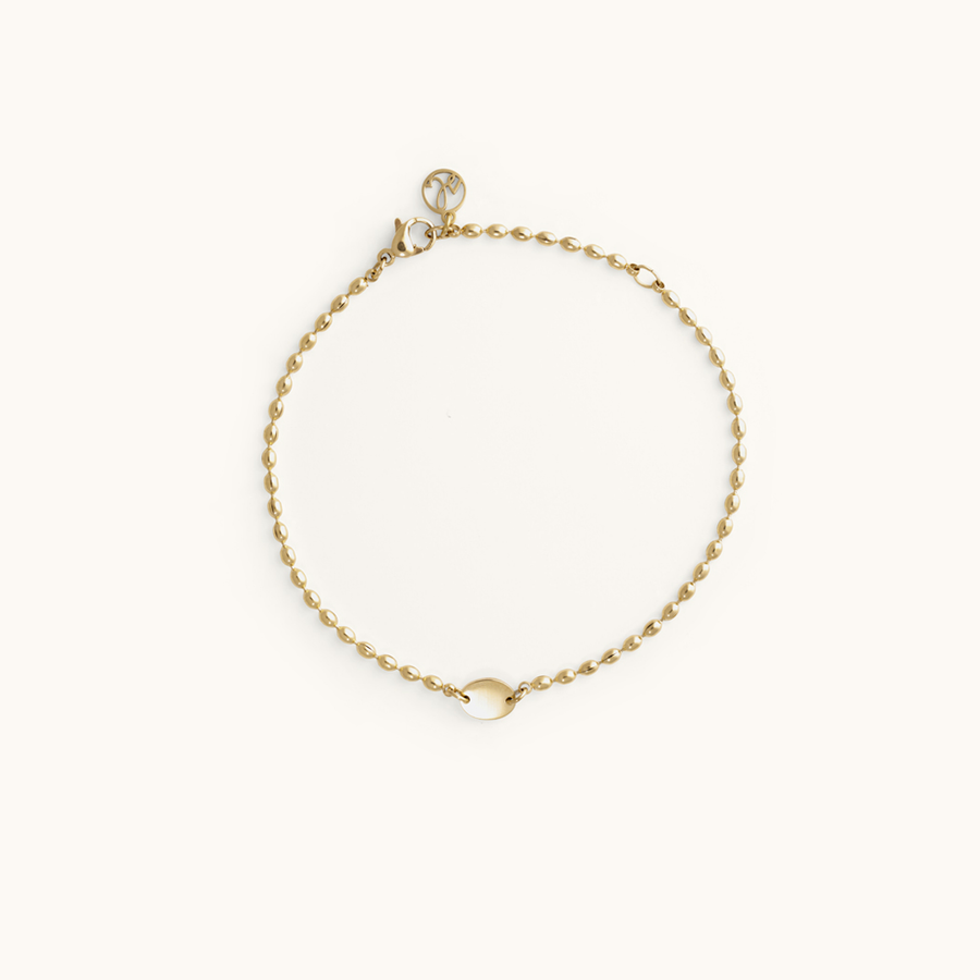Engravable Oval Bracelet