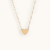 Engravable Heart Necklace