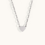 Engravable Heart Necklace