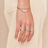 Petite Paperclip Bracelet