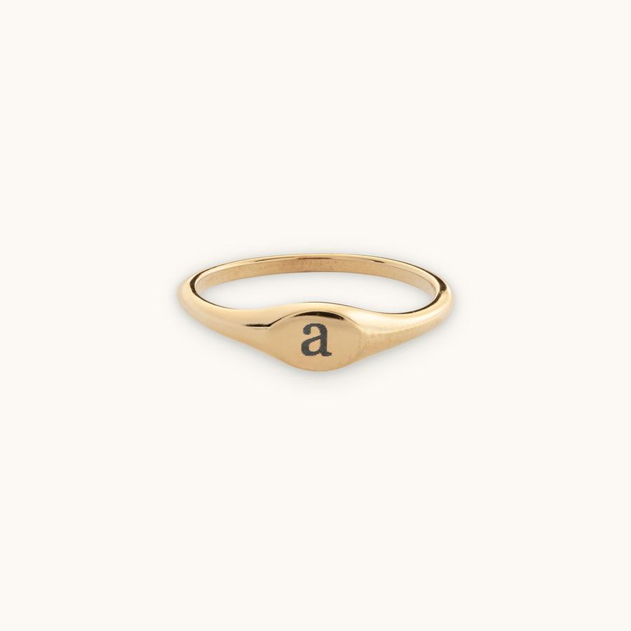 Engravable Signet Ring